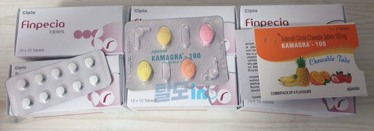 핀페시아 300정 photo review