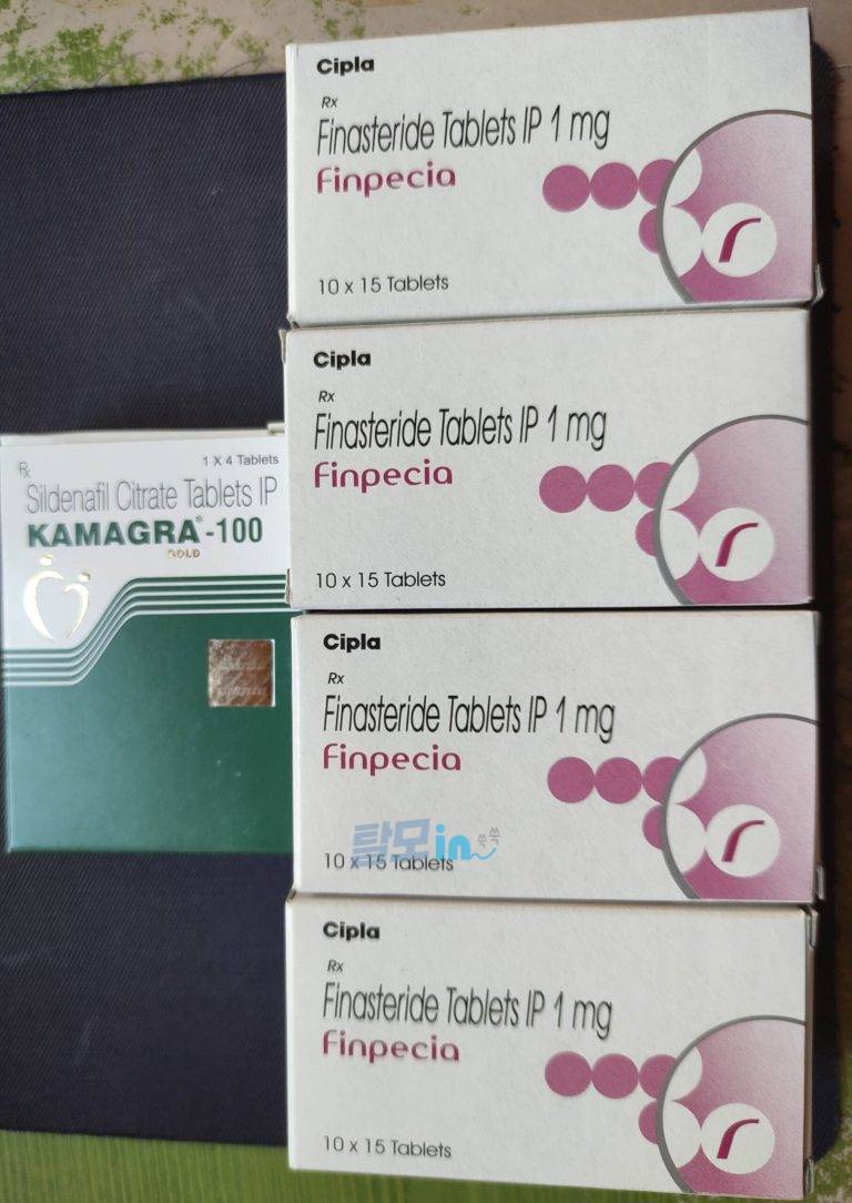 핀페시아 300정 photo review