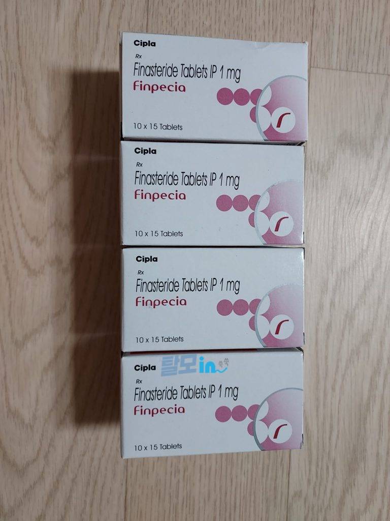 핀페시아 300정 photo review