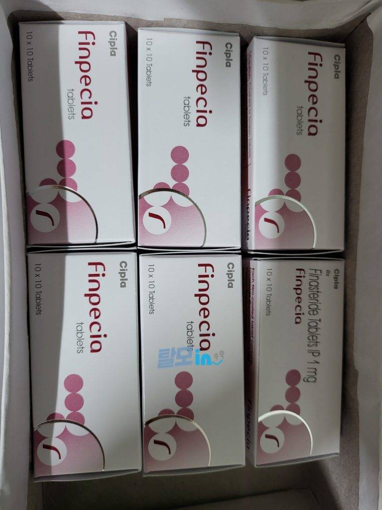 핀페시아 300정 photo review