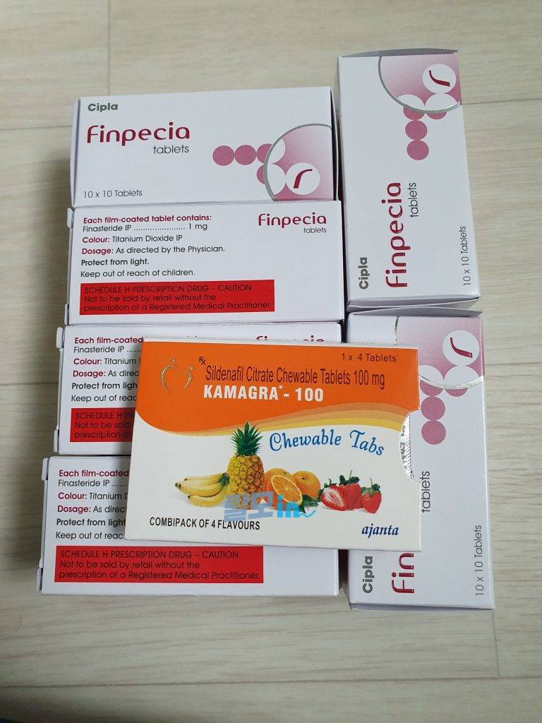 핀페시아 300정 photo review