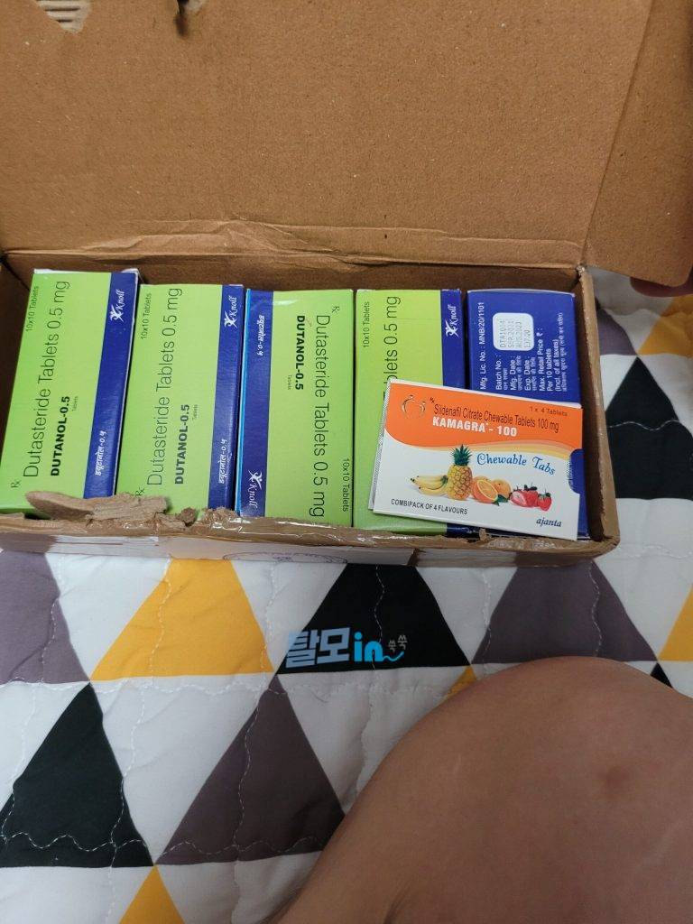 두타놀 300정 photo review