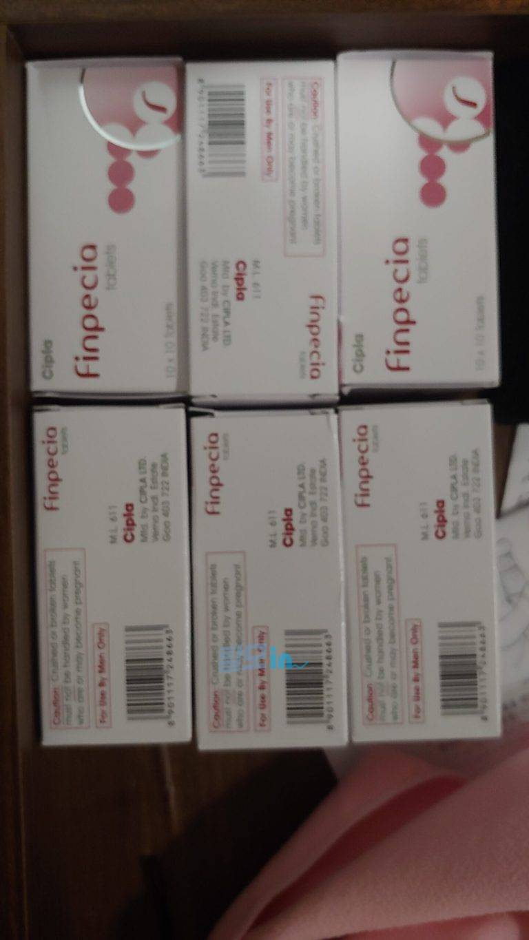 핀페시아 300정 photo review