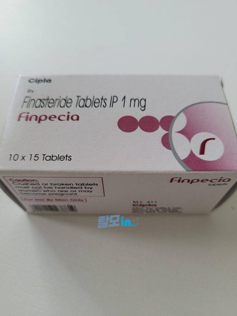 핀페시아 300정 photo review