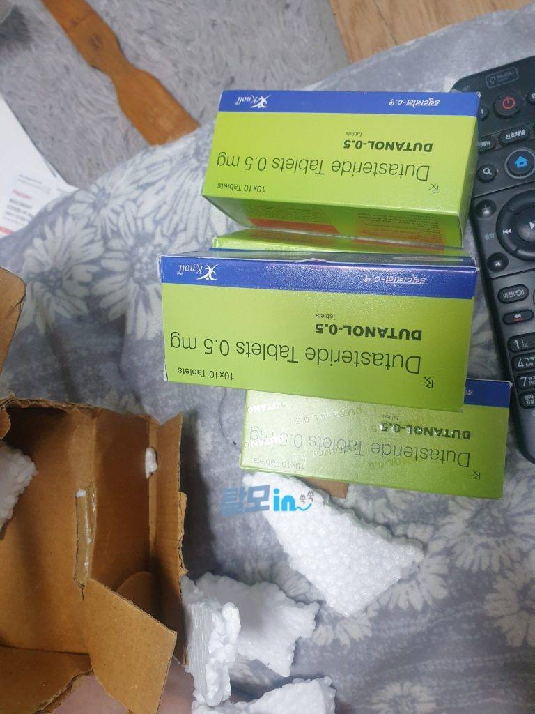 두타놀 300정 photo review