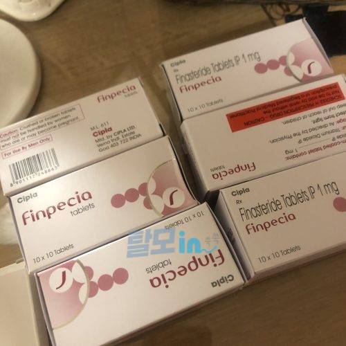 핀페시아 300정 photo review