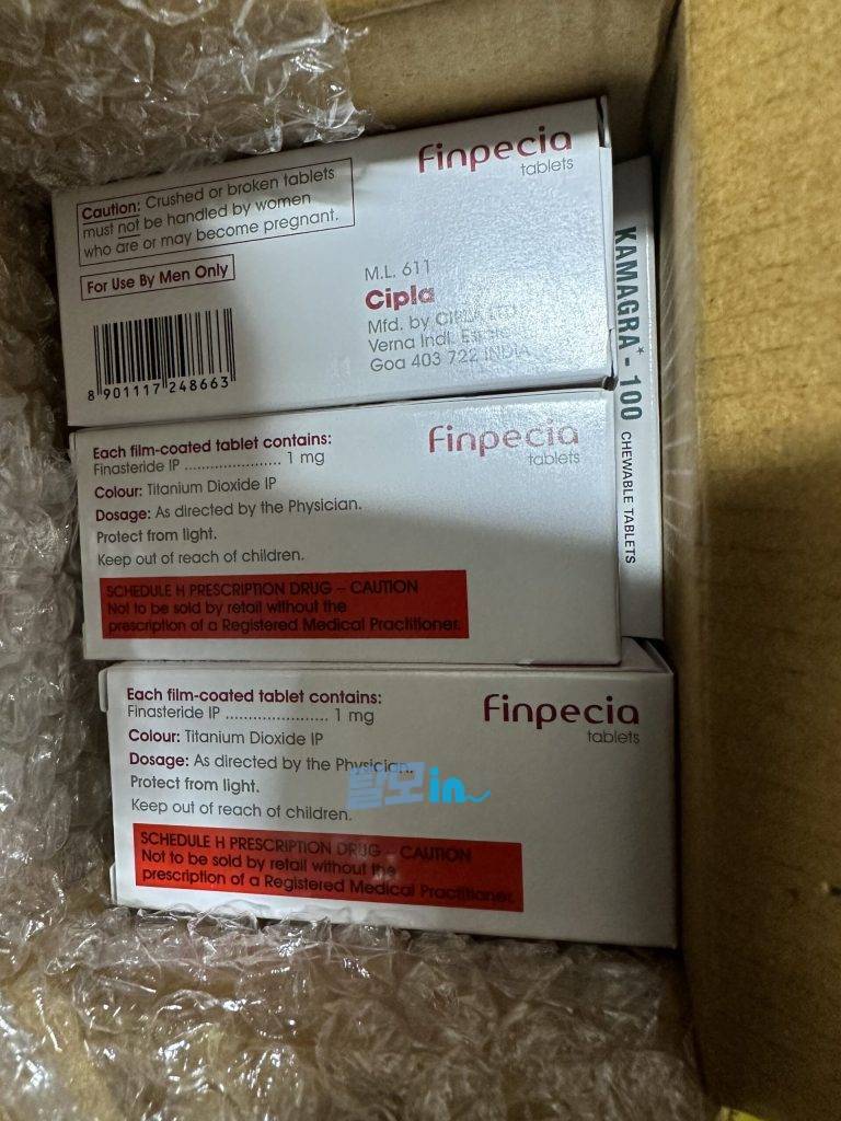 핀페시아 300정 photo review