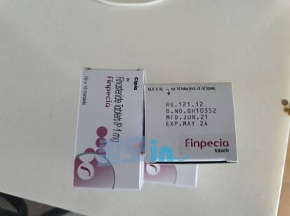 핀페시아 300정 photo review