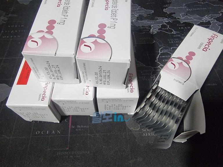 핀페시아 300정 photo review