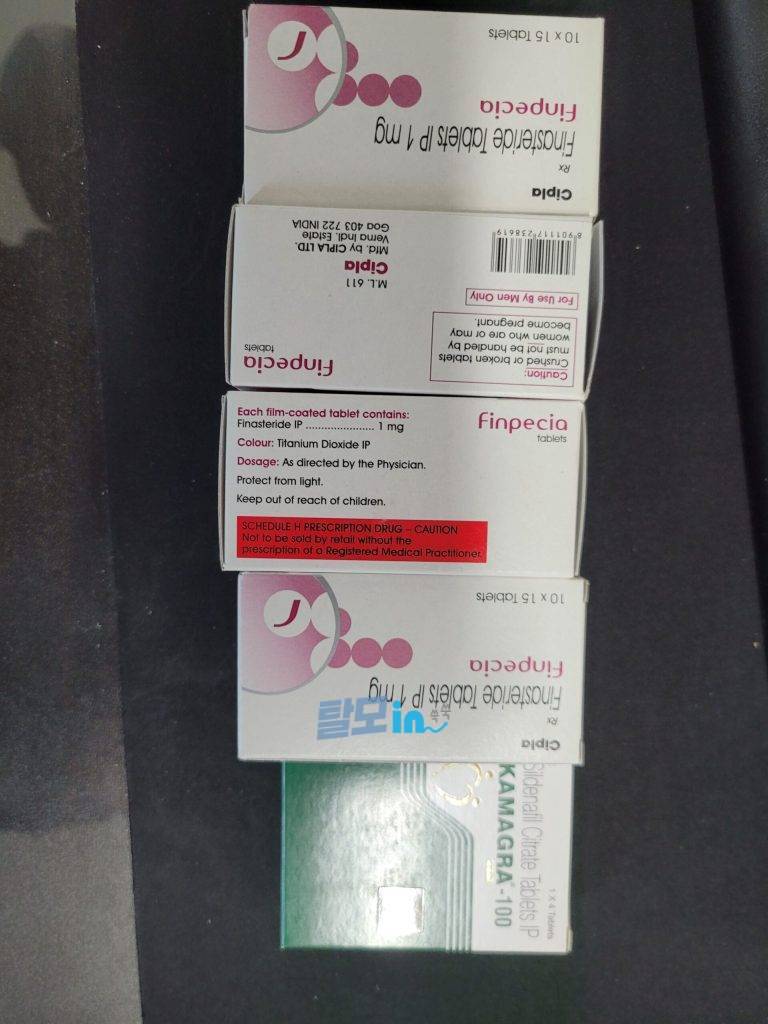 핀페시아 300정 photo review