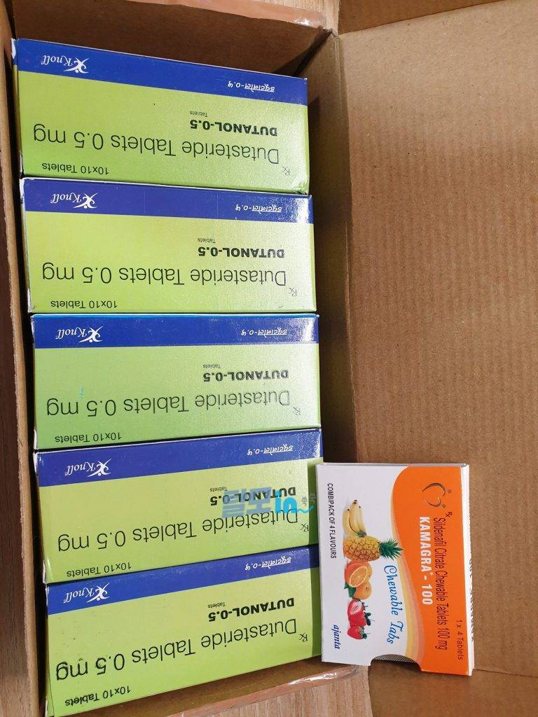 두타놀 300정 photo review