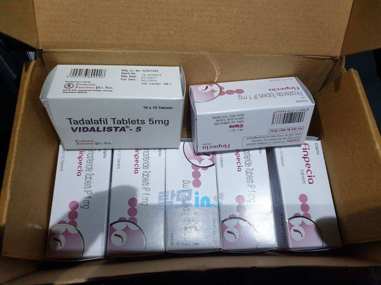 핀페시아 300정 photo review