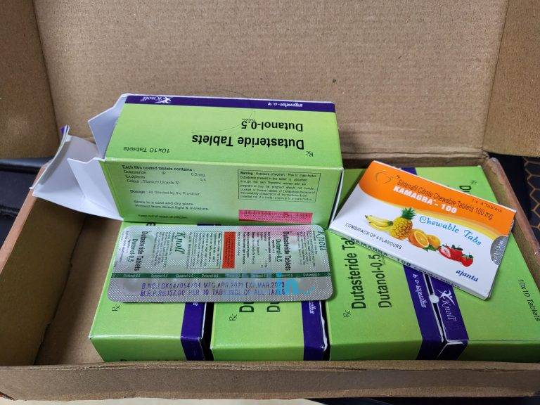 두타놀 300정 photo review