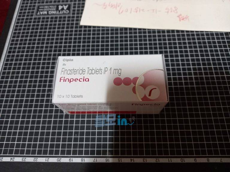 핀페시아 300정 photo review