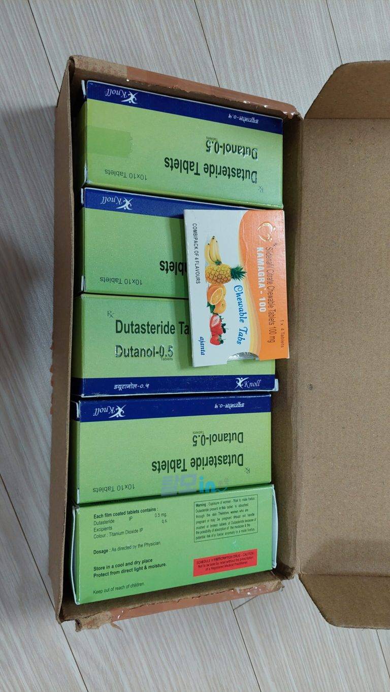 두타놀 300정 photo review