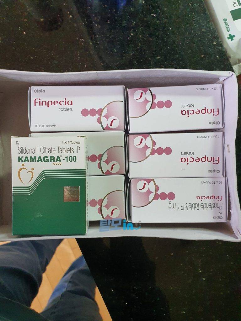 핀페시아 300정 photo review