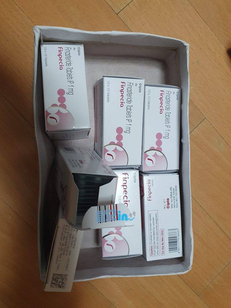 핀페시아 300정 photo review