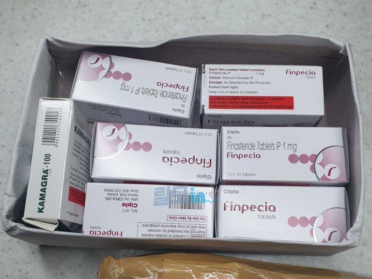 핀페시아 300정 photo review