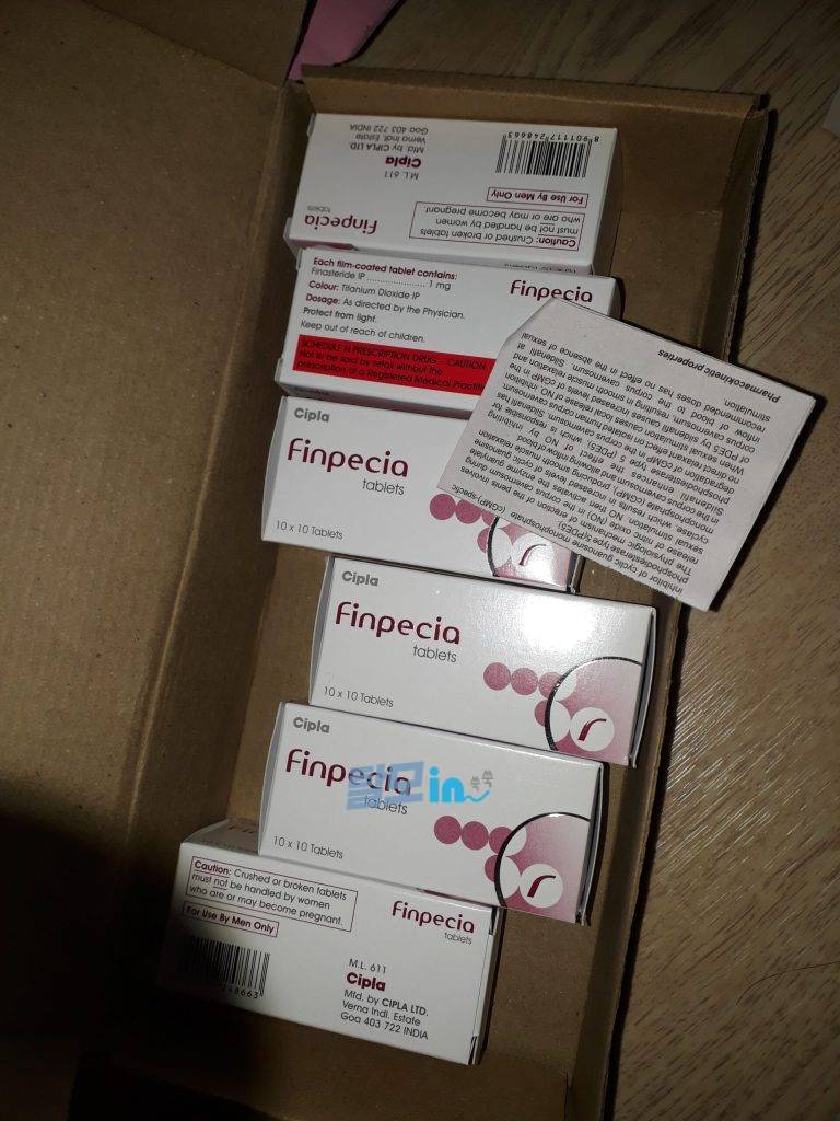 핀페시아 300정 photo review