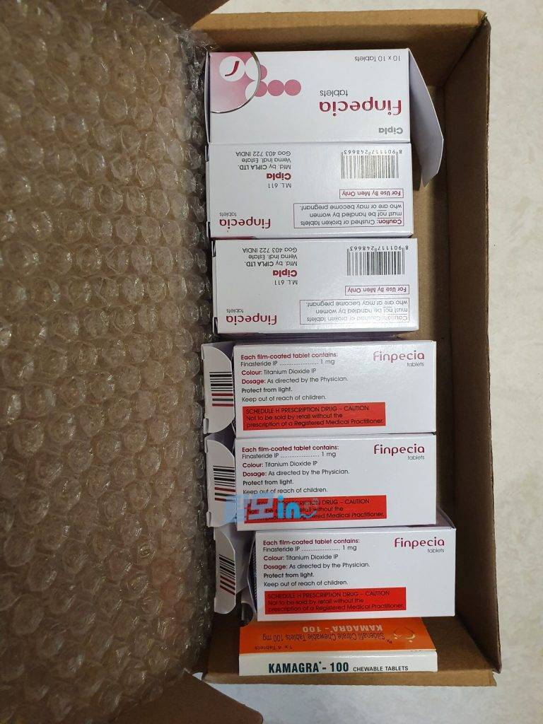 핀페시아 300정 photo review