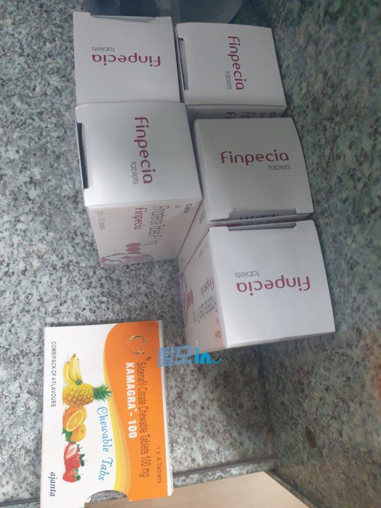 핀페시아 300정 photo review