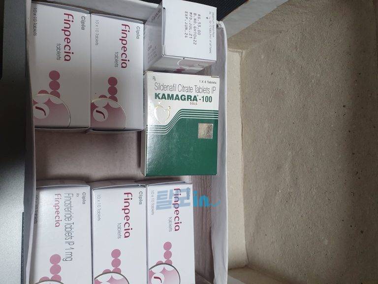 핀페시아 300정 photo review