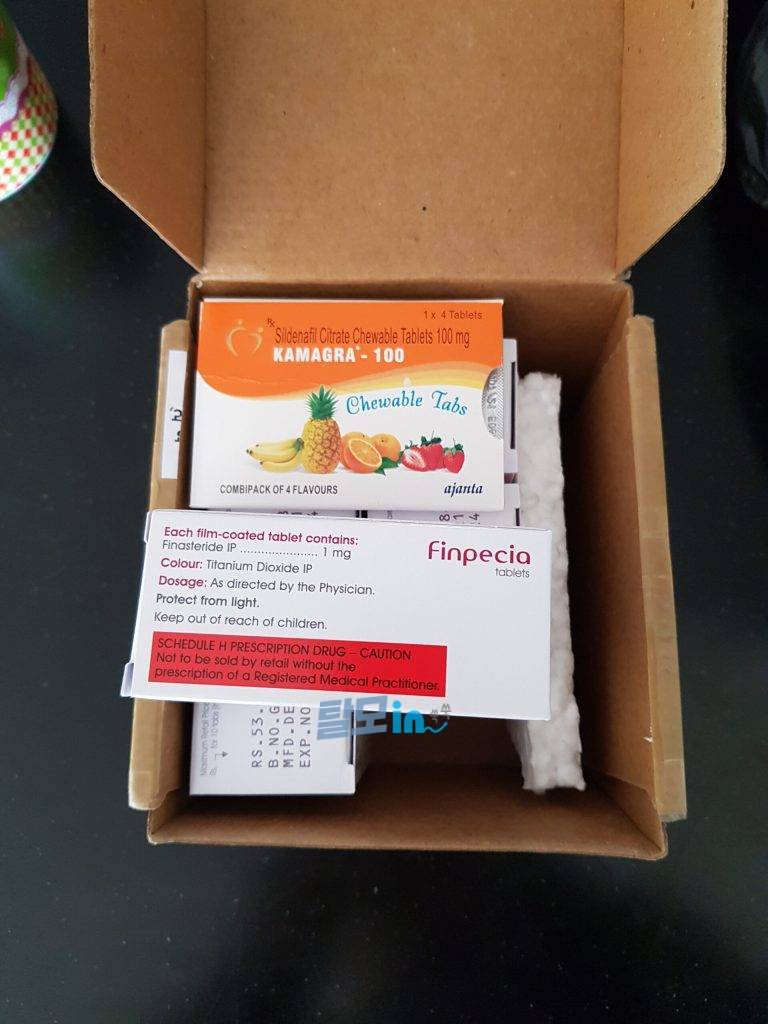 핀페시아 300정 photo review