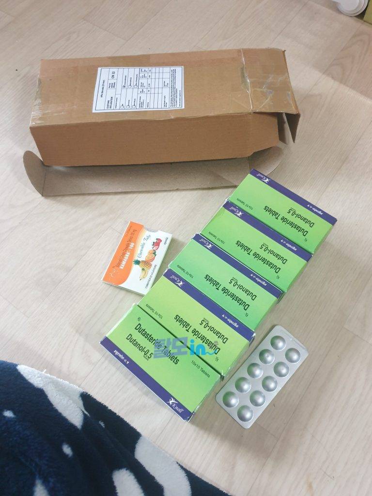 두타놀 300정 photo review