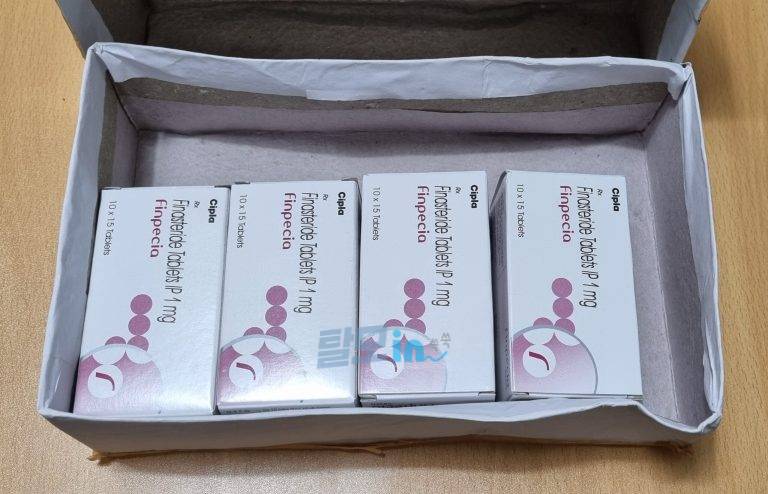 핀페시아 300정 photo review