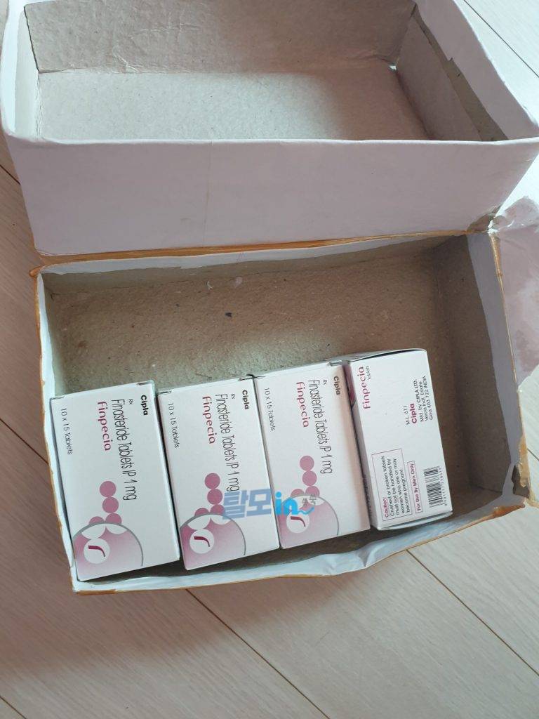 핀페시아 300정 photo review