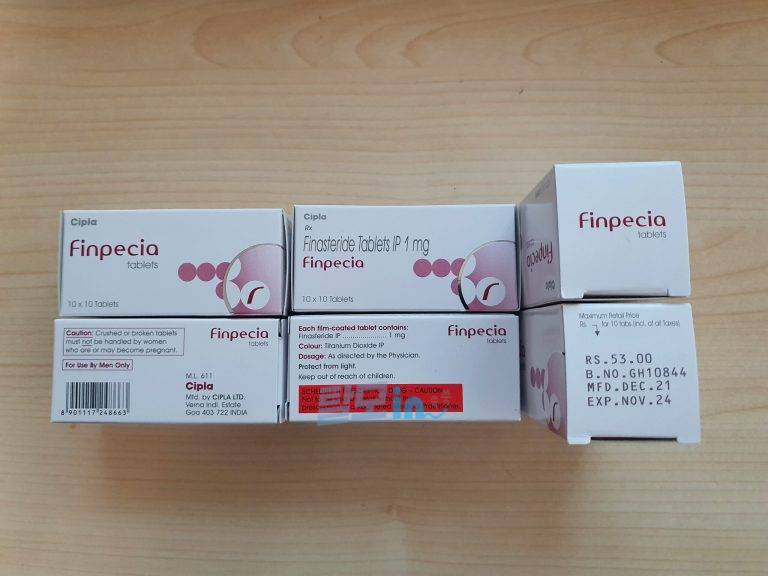 핀페시아 300정 photo review