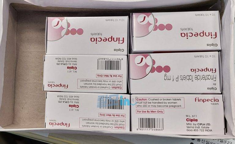 핀페시아 300정 photo review