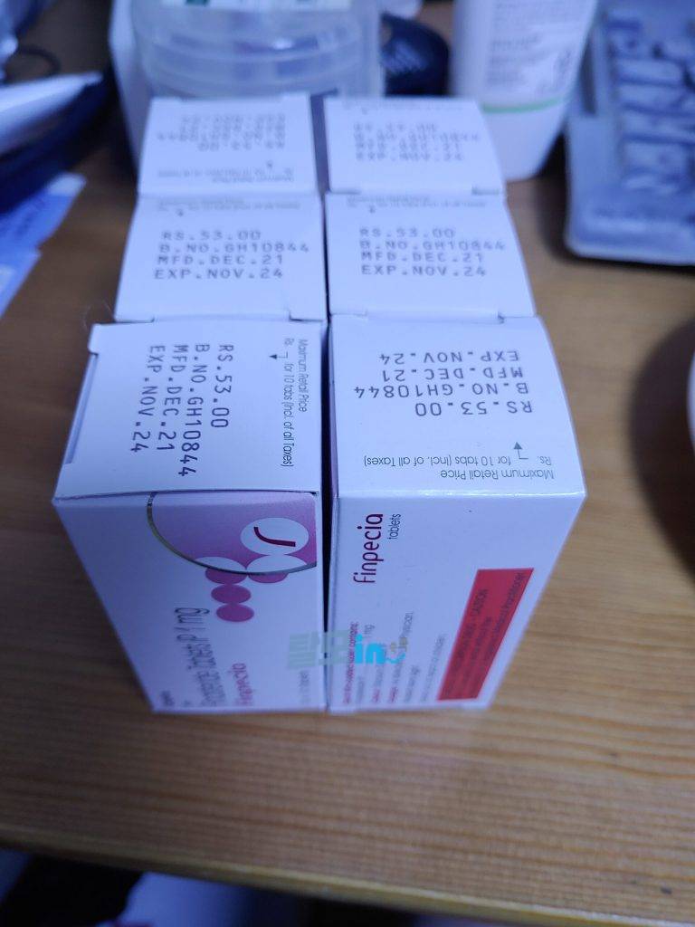 핀페시아 300정 photo review