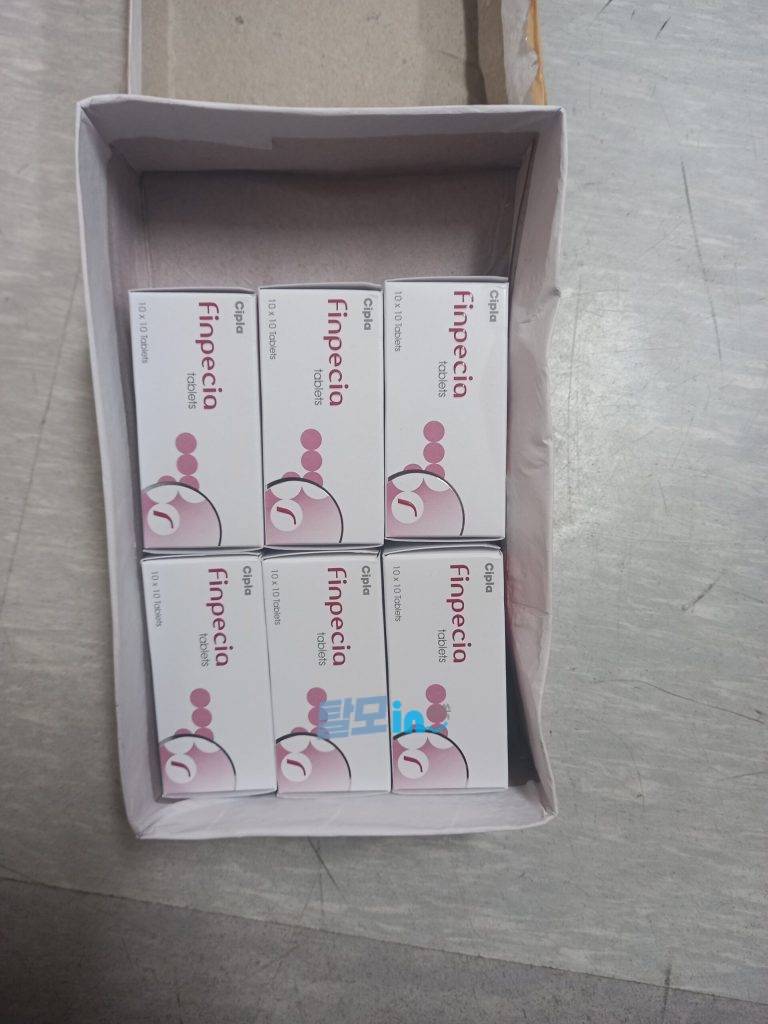 핀페시아 300정 photo review