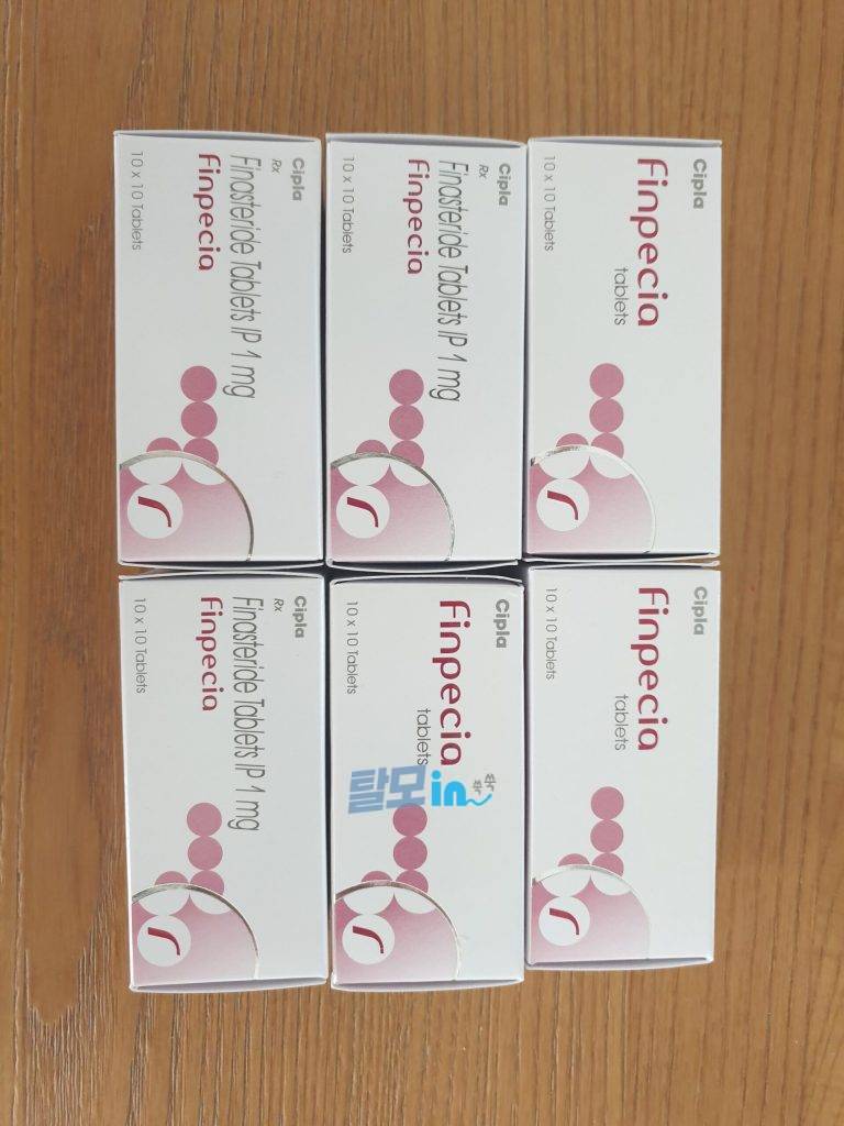 핀페시아 300정 photo review