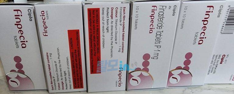 핀페시아 300정 photo review