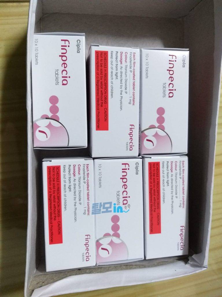 핀페시아 300정 photo review