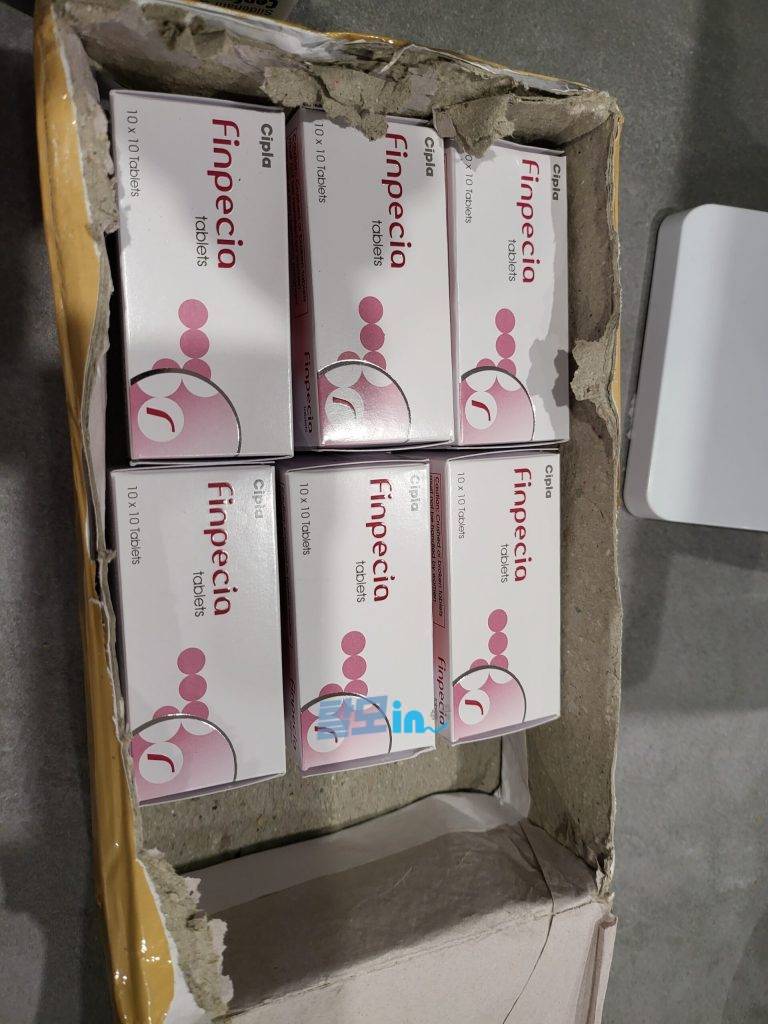 핀페시아 300정 photo review