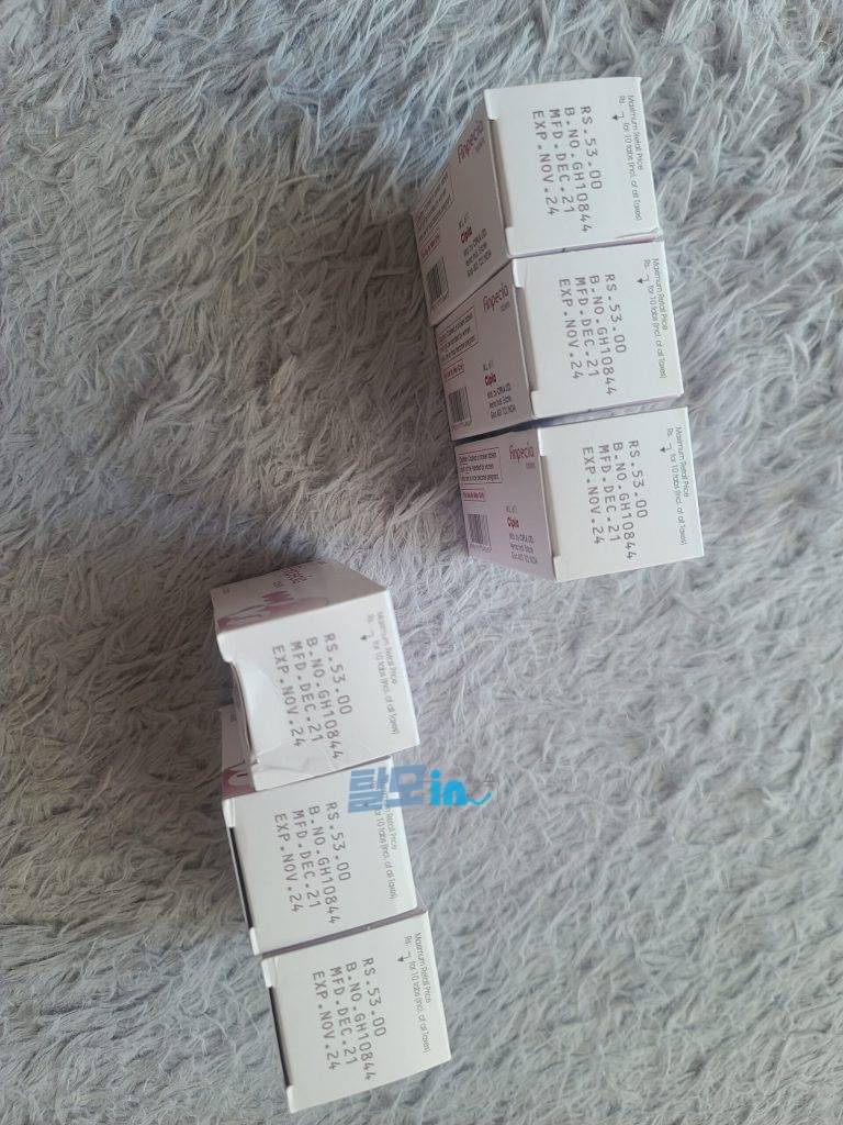 핀페시아 300정 photo review