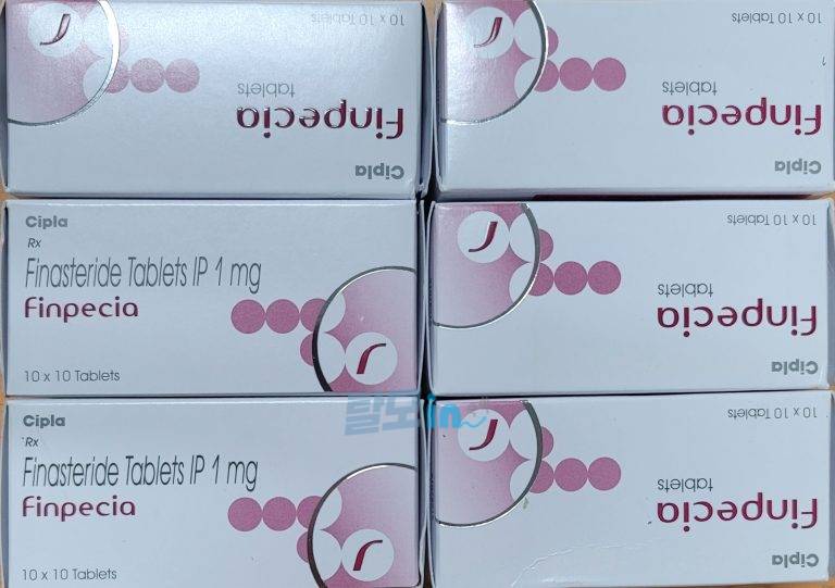 핀페시아 300정 photo review