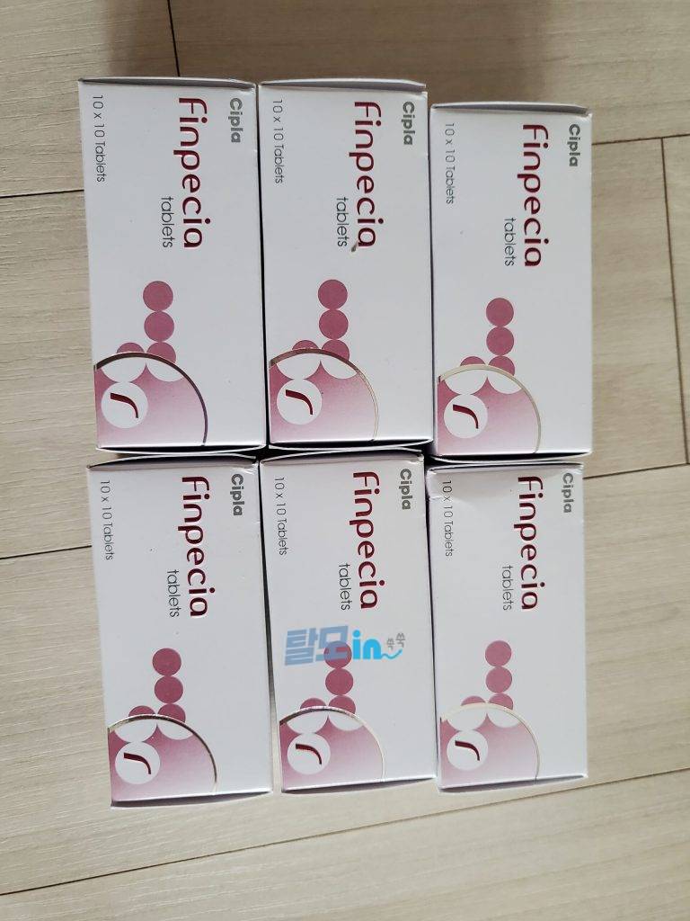 핀페시아 300정 photo review