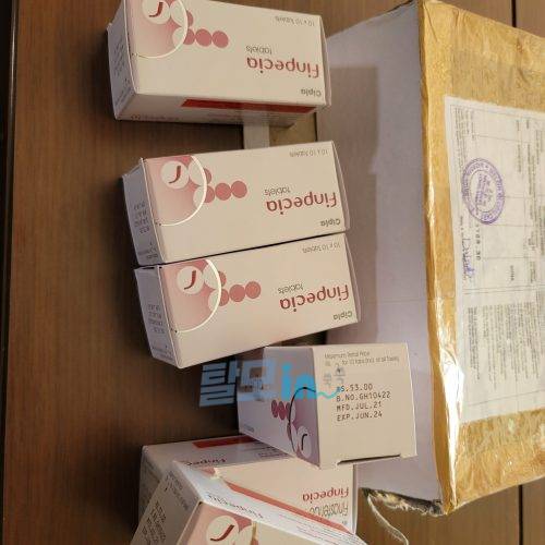 핀페시아 300정 photo review