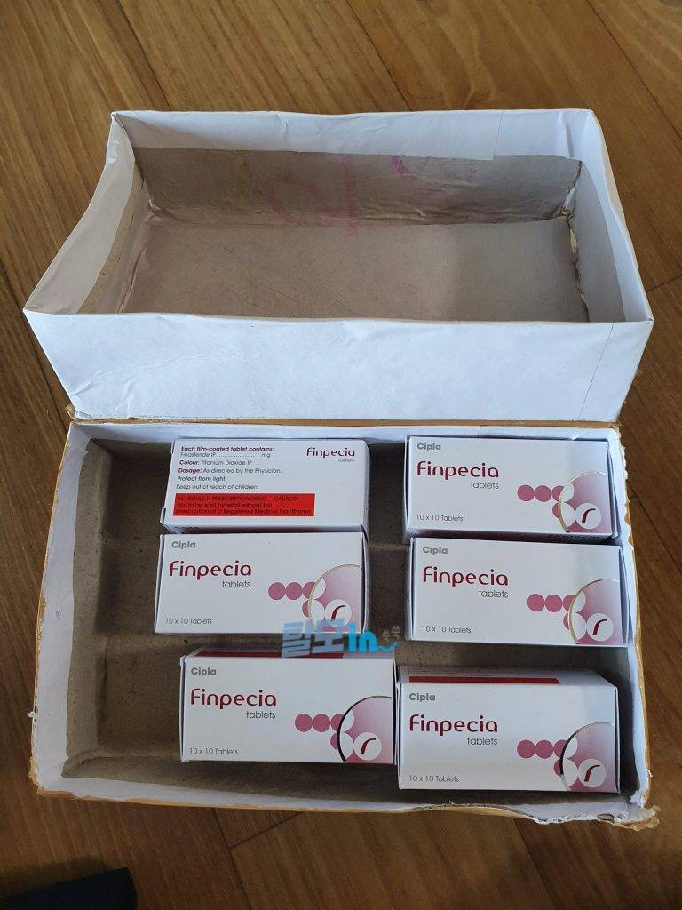 핀페시아 300정 photo review