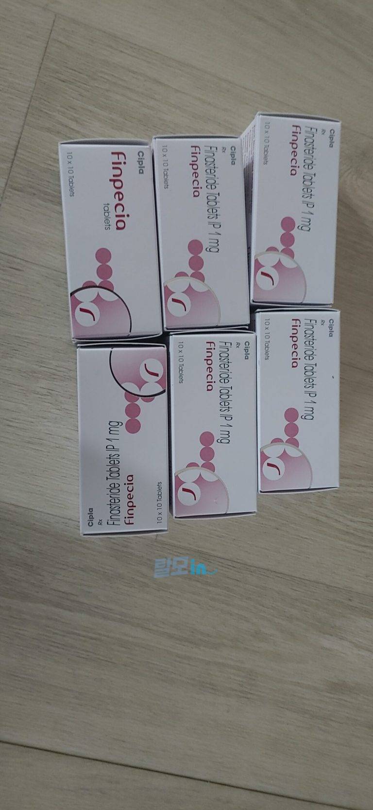 핀페시아 300정 photo review