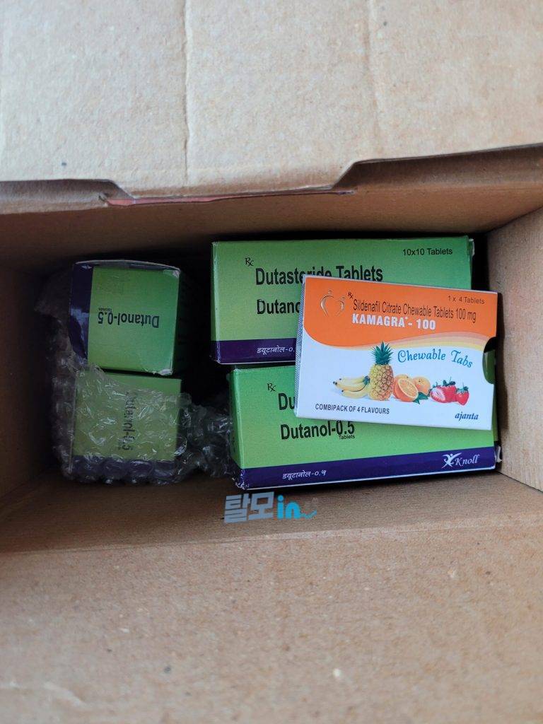 두타놀 300정 photo review