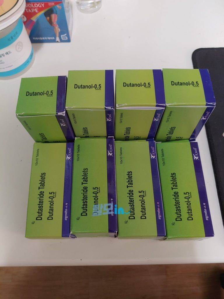 두타놀 300정 photo review