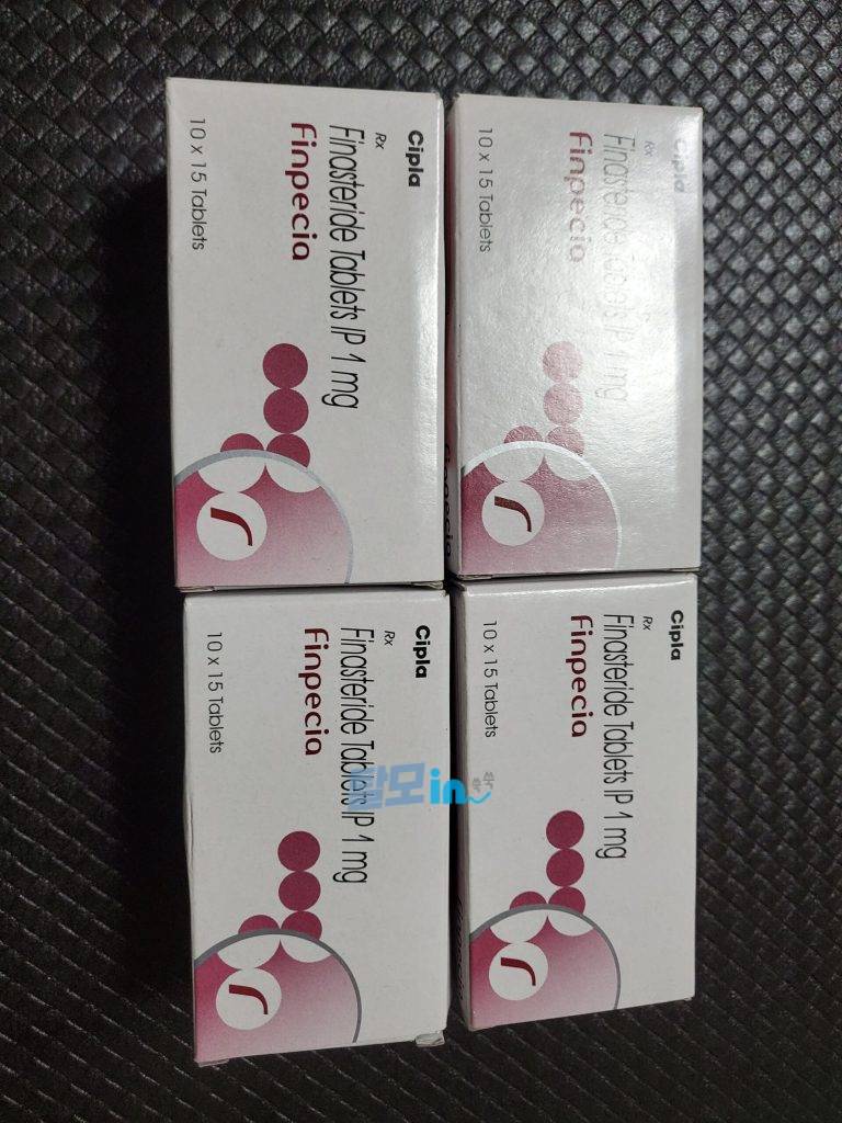 핀페시아 300정 photo review