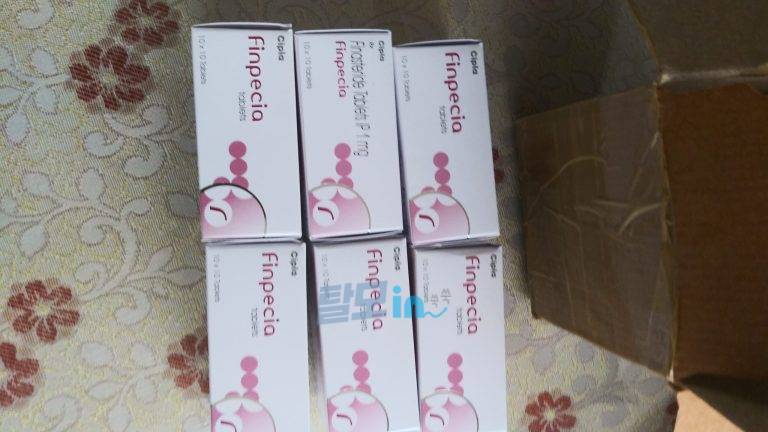 핀페시아 300정 photo review