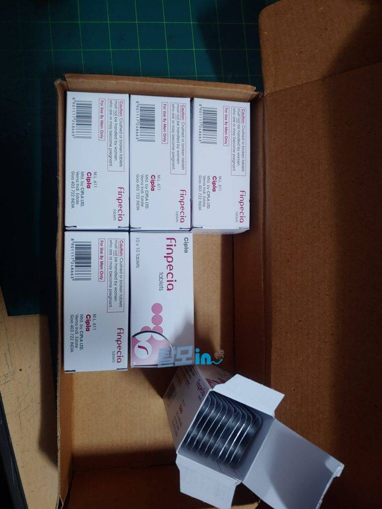 핀페시아 300정 photo review