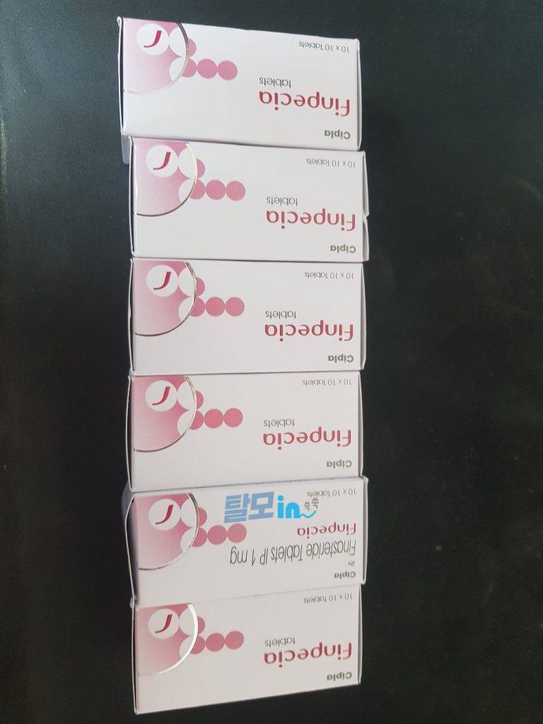 핀페시아 300정 photo review